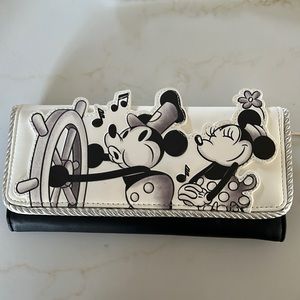 Steamboat willie wallet